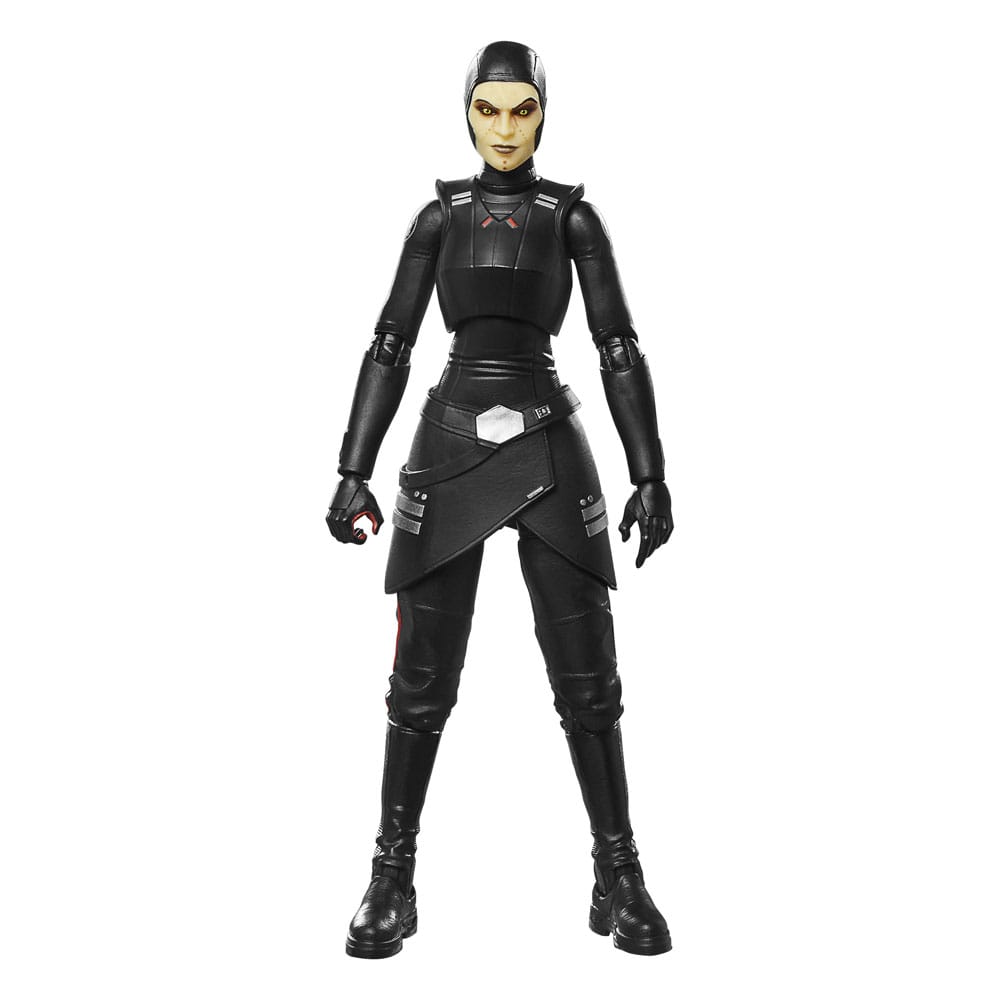 PRE ORDINE - Star Wars: Rebels Black Series Action Figure Seventh Sister (Inquisitor) 15 cm