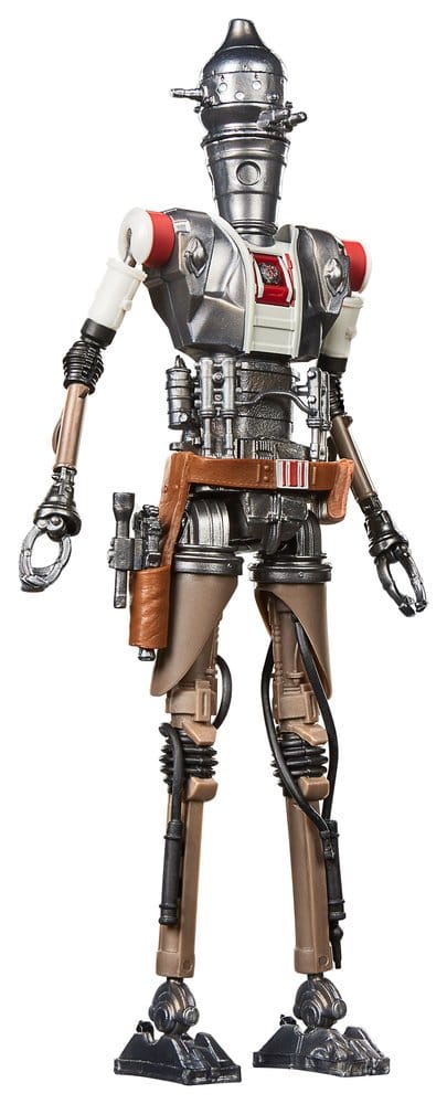 PRE ORDINE - Star Wars: The Mandalorian Black Series Action Figure IG-11 (Nevarro Marshal) 15 cm