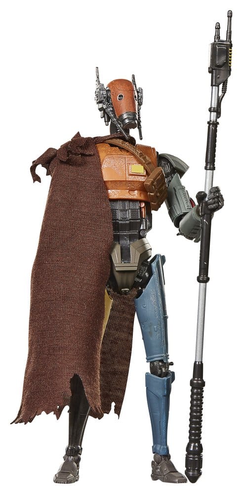 PRE ORDINE - Star Wars: The Mandalorian & Grogu Black Series Action Figure Mercenary Guard Droid 15 cm