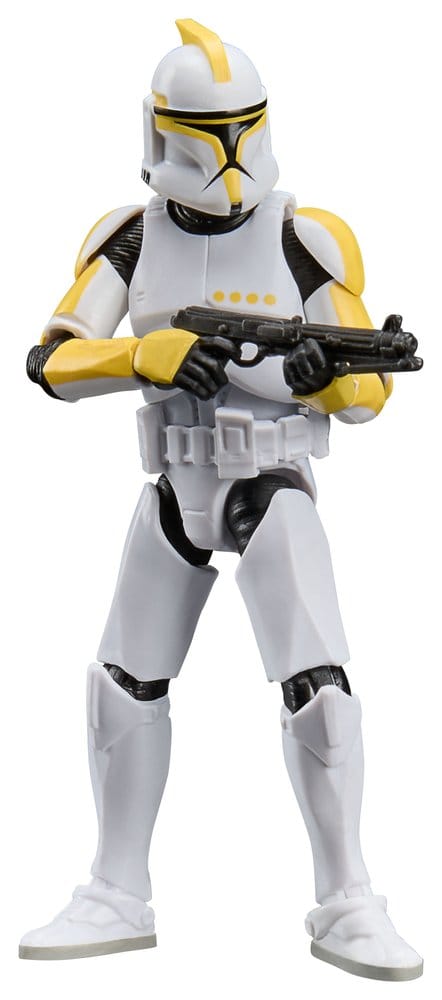 PRE ORDINE - Star Wars Episode II Vintage Collection Action Figure Clone Trooper Commander 10 cm