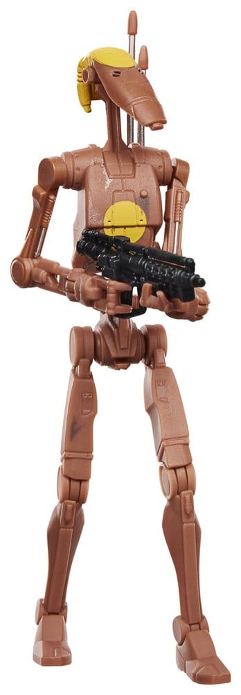 PRE ORDINE - Star Wars Episode II Vintage Collection Action Figure B1 Battle Droid Commander 10 cm