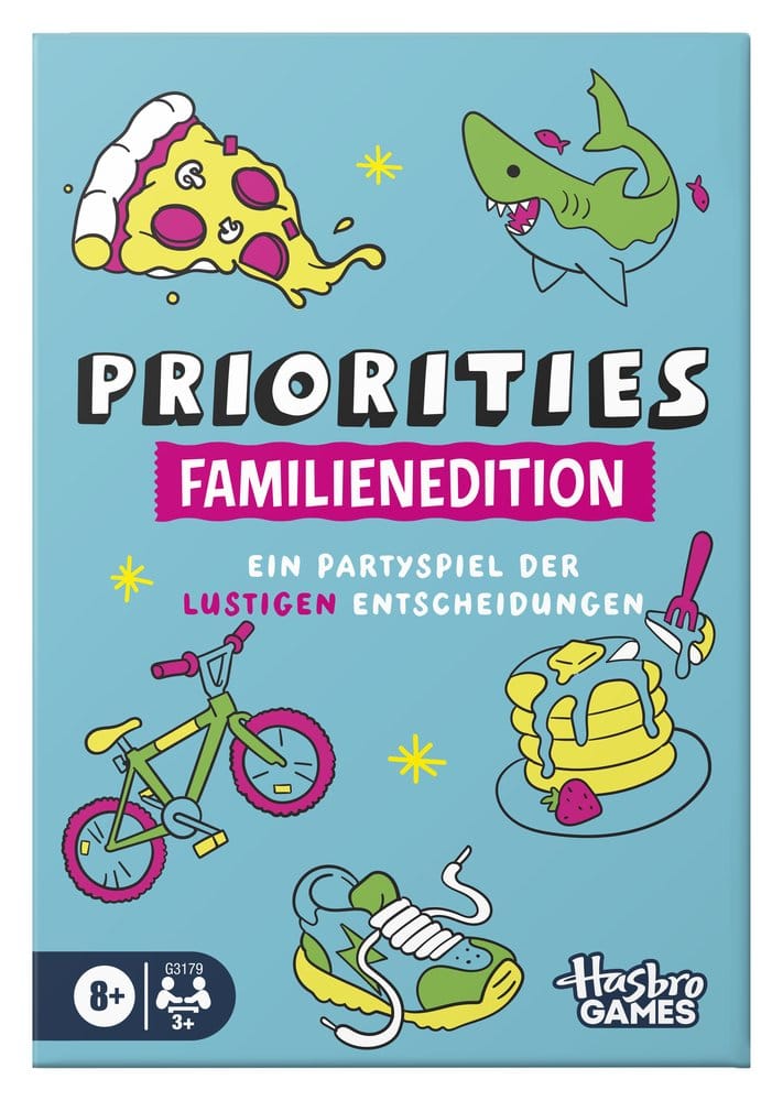 PRE ORDINE - Priorities Card Game Family Edition *German Version*