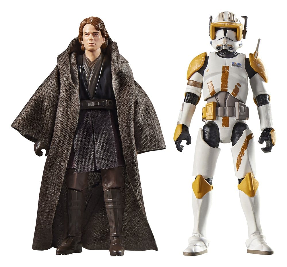 PRE ORDINE - Star Wars Episode III Vintage Collection Action Figure 2-Pack Anakin Skywalker & Clone Commander Cody (Utapau) 10 cm