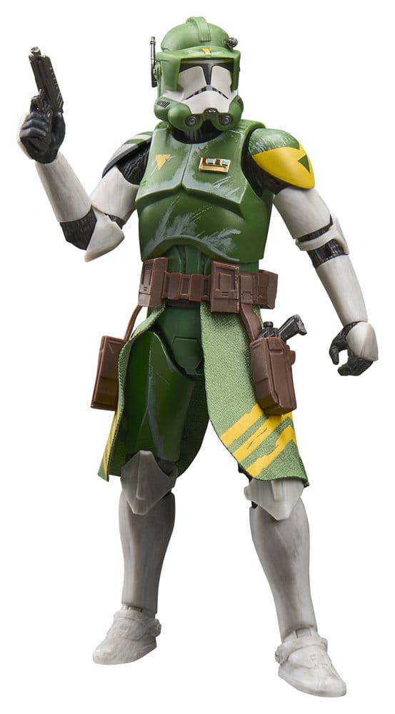 PRE ORDINE - Star Wars: The Clone Wars Black Series Action Figure Clone Commander Doom 15 cm