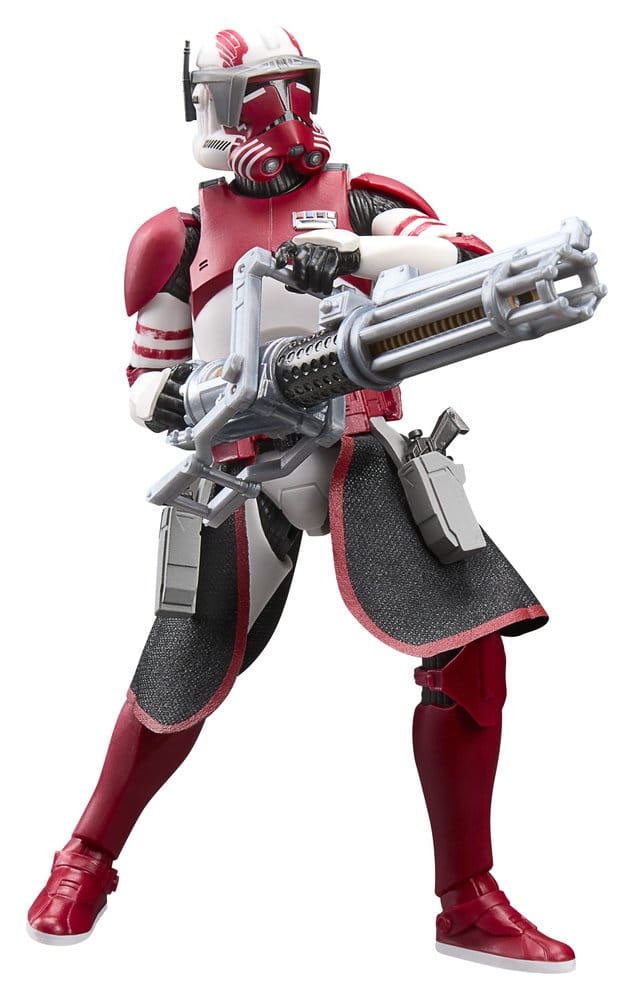 PRE ORDINE - Star Wars: The Clone Wars Black Series Action Figure Clone Commander Thorn 15 cm