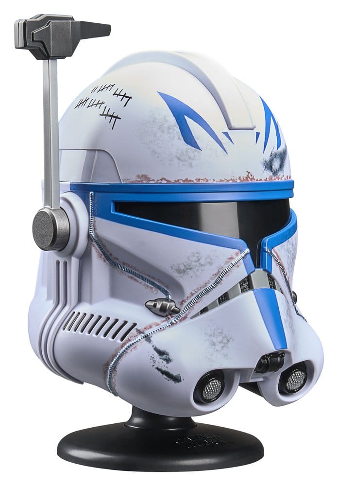 PRE ORDINE - Star Wars: The Clone Wars Black Series Mini Helmet Clone Captain Rex 15 cm