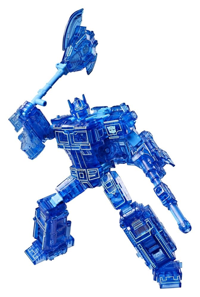 PRE ORDINE - Transformers Age of the Primes Voyager Class Action Figure Energon Optimus Prime 17 cm