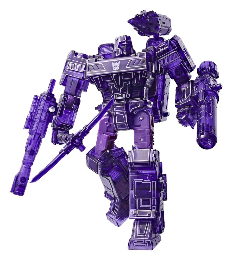 PRE ORDINE - Transformers Age of the Primes Voyager Class Action Figure Dark Energon Megatron 17 cm