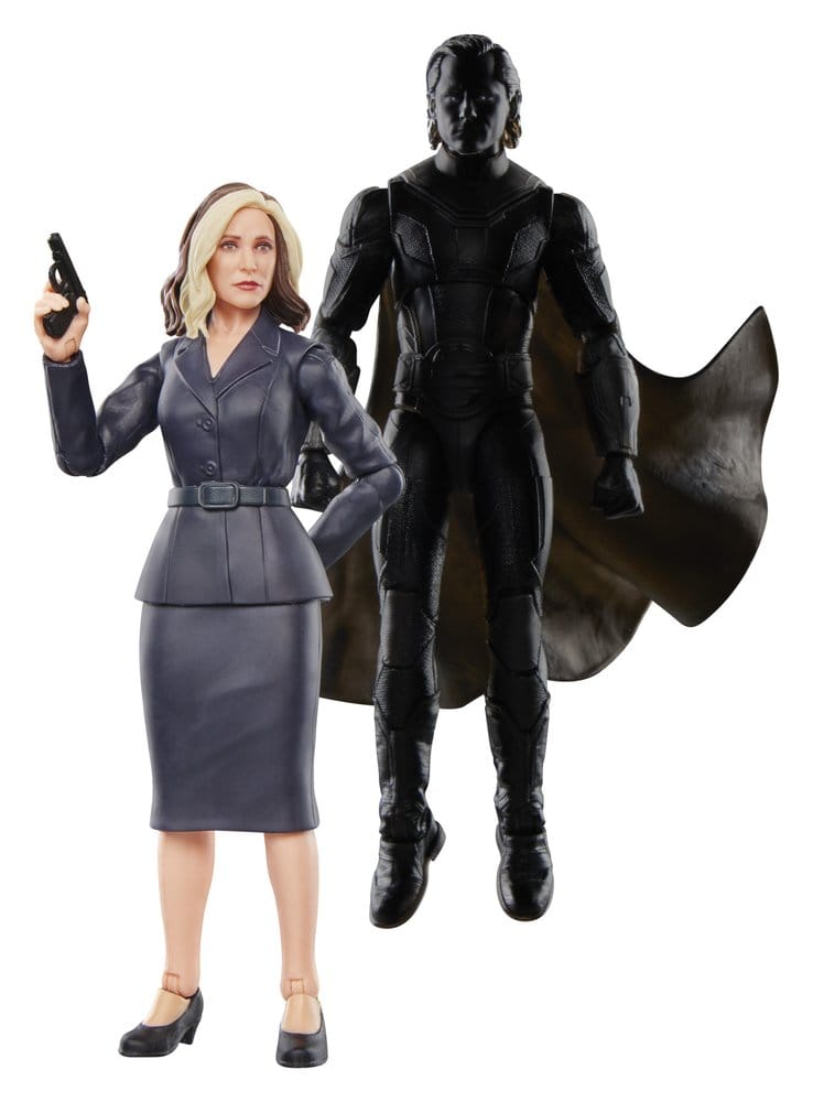 PRE ORDINE - Thunderbolts Marvel Legends Action Figure 2-Pack Valentina Allegra de Fontaine & Marvel's The Void 15 cm