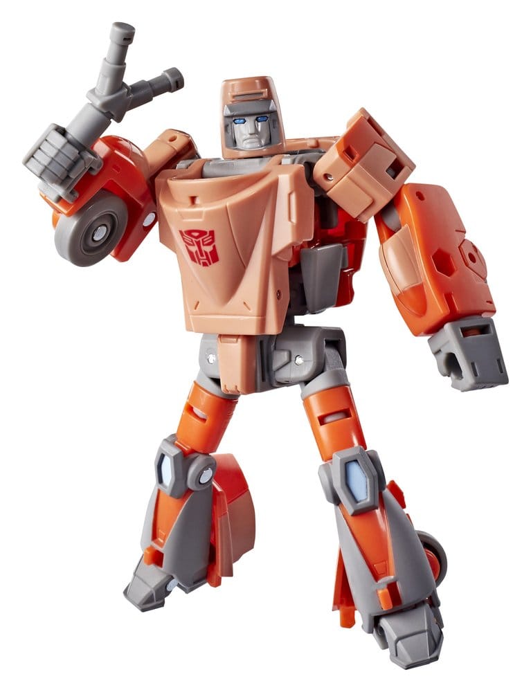 PRE ORDINE - The Transformers: The Movie Transformers Studio Series Deluxe Class Action Figure Autobot Wheelie 11 cm