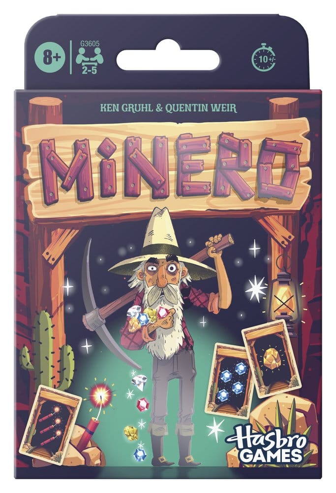 PRE ORDINE - Minero Card Game