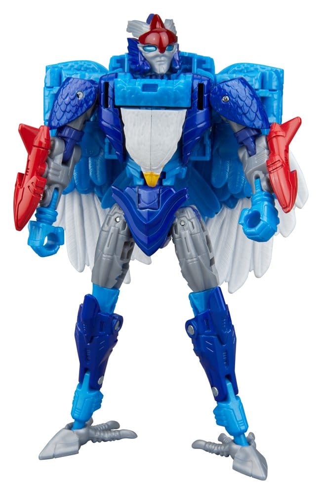 PRE ORDINE - Transformers Deluxe Class Action Figure Star Eagle 11 cm