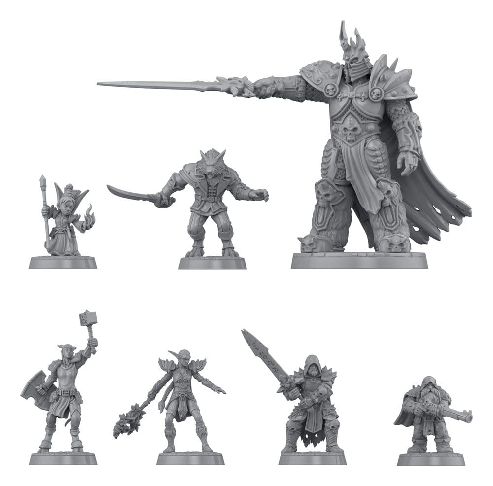 PRE ORDINE - Dungeons & Dragons x World of Warcraft Miniatures Set 2