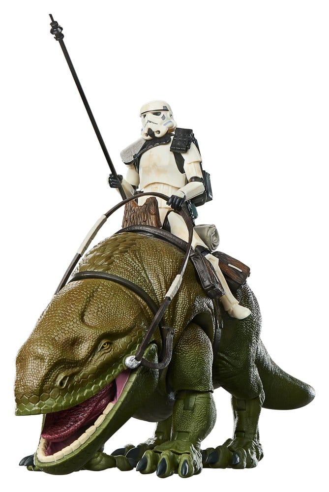 PRE ORDINE - Star Wars Episode IV Black Series Action Figure 2-Pack Dewback & Sandtrooper 15 cm