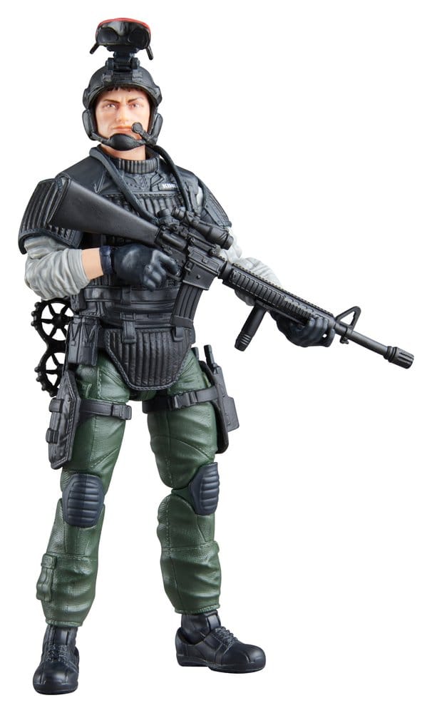PRE ORDINE - G.I. Joe Classified Series Action Figure Night Force Sneak Peek 15 cm