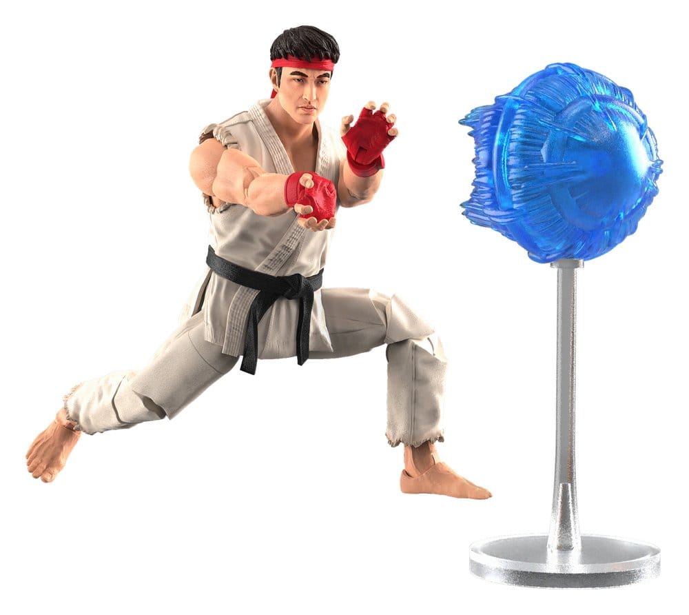 PRE ORDINE - Street Fighter Action Figure Ryu 15 cm