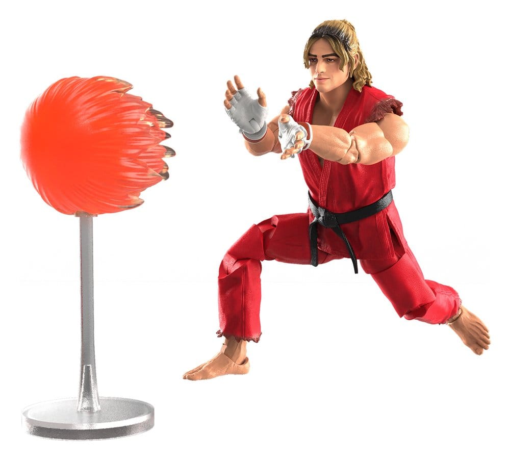 PRE ORDINE - Street Fighter Action Figure Ken 15 cm