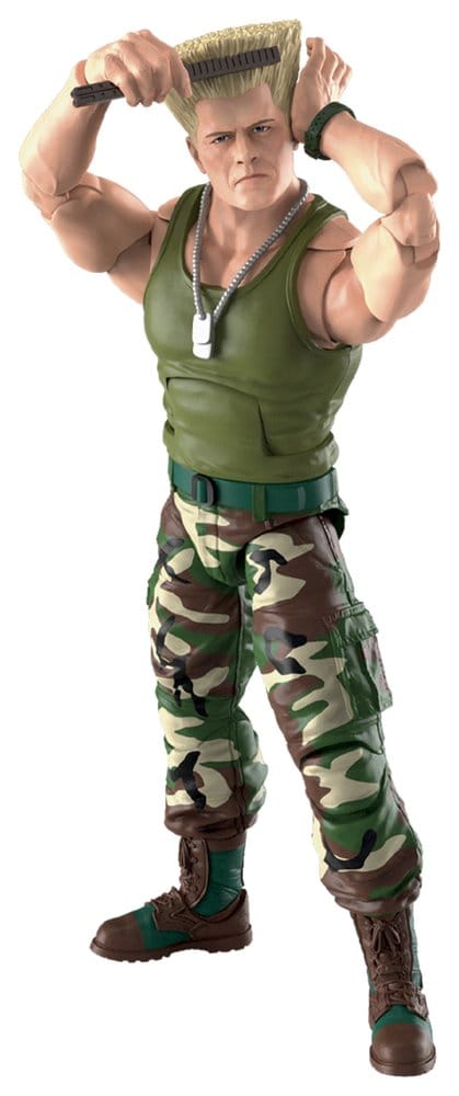 PRE ORDINE - Street Fighter Action Figure Guile 15 cm