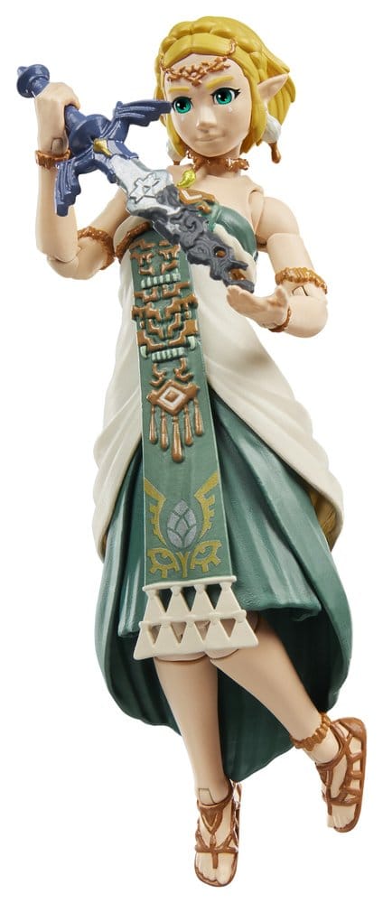 PRE ORDINE - The Legend of Zelda: Tears of the Kingdom Heroes of Hyrule Action Figure Princess Zelda 15 cm