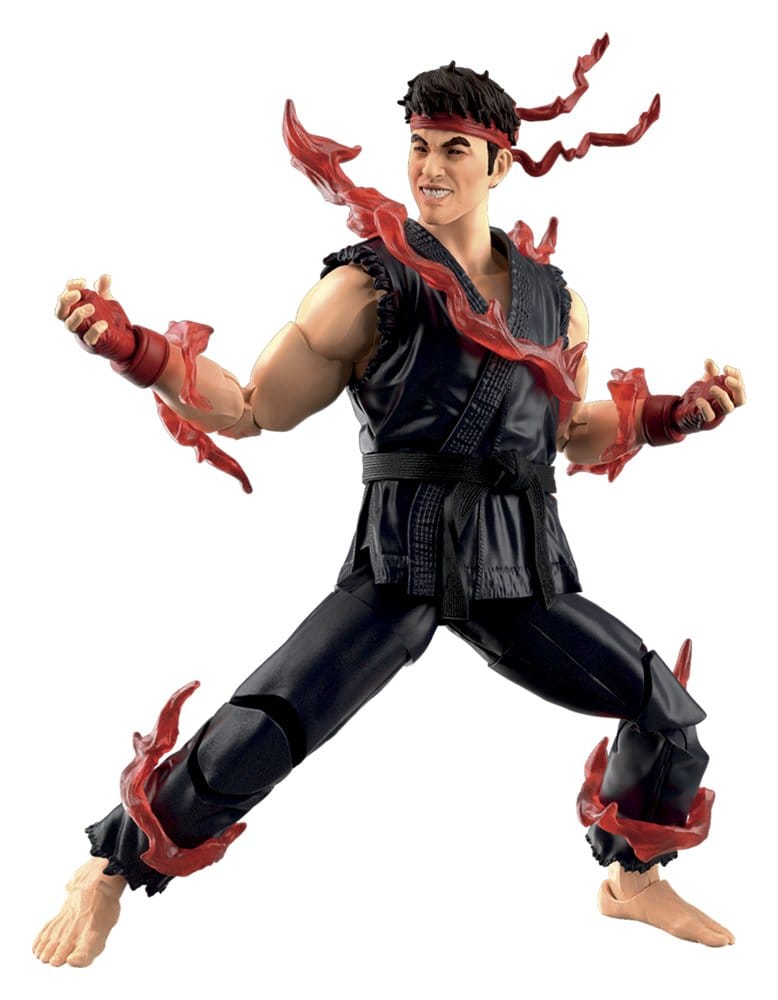 PRE ORDINE - Street Fighter Action Figure Dark Ryu 15 cm