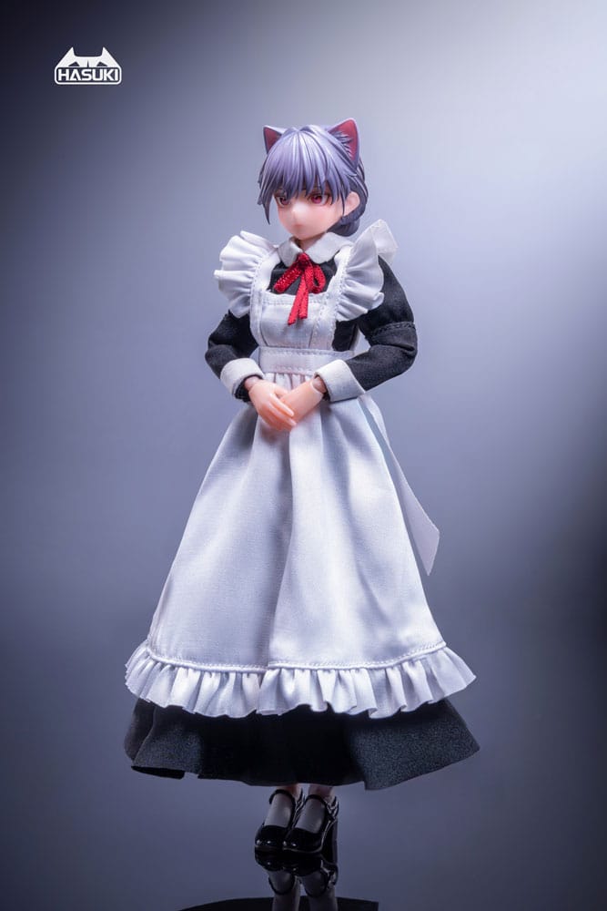 PRE ORDINE - Pocket Art Action Action Figure 1/12 PA010 Maid Gunner FKEY 15 cm