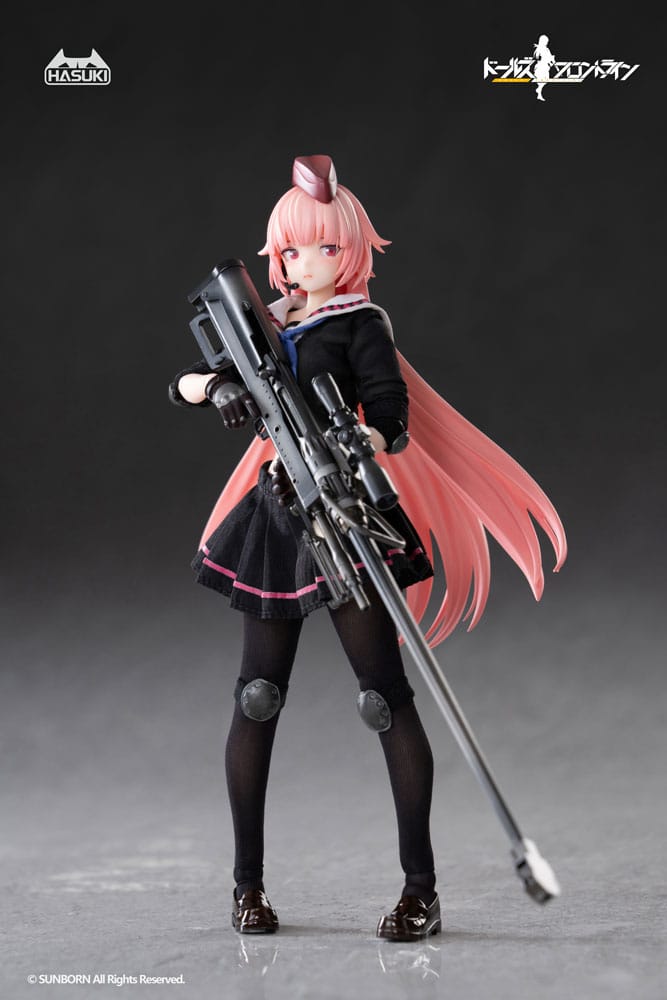 PRE ORDINE - Girls´ Frontline Pocket Art Action Action Figure 1/12 PA011 NTW-20 16 cm