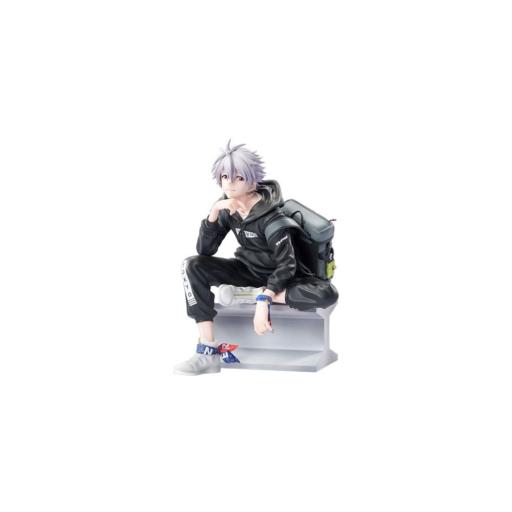 PRE ORDINE - Neon Genesis Evangelion PVC Statue 1/7 Kaworu Nagisa Radio Eva Part 3 18 cm