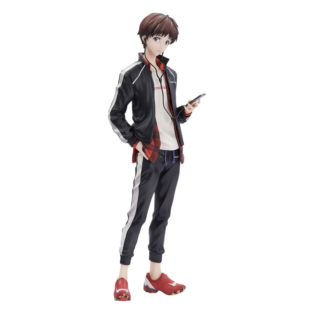 PRE ORDINE - Neon Genesis Evangelion PVC Statue 1/7 Ikari Shinji Radio Eva Part 3 26 cm