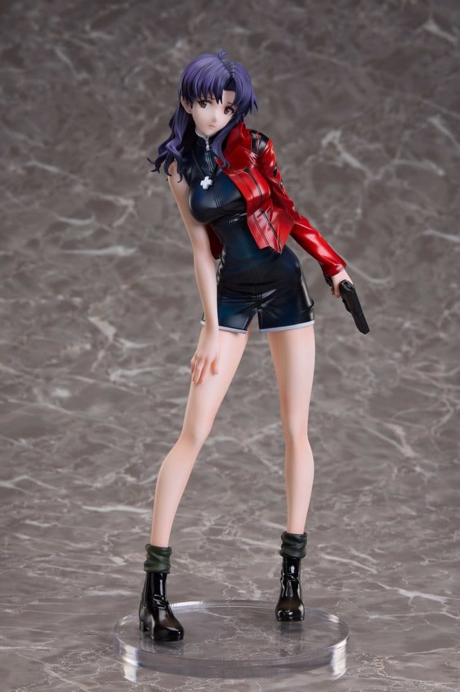 PRE ORDINE - Neon Genesis Evangelion PVC Figure 1/7 Misato Katsuragi Comics Ver. 26 cm