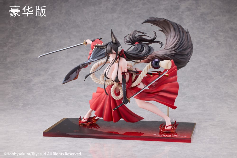PRE ORDINE - Original Illustration PVC Statue 1/7 Ying Mo illustration by Kishi yasuri Deluxe Edition 25 cm