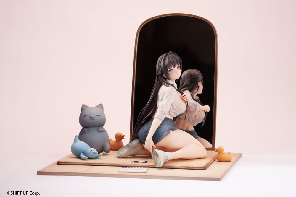 PRE ORDINE - Goddess of Victory: Nikke PVC Statue 1/7 Nikke Marciana: School Days Deluxe Edtition 20 cm