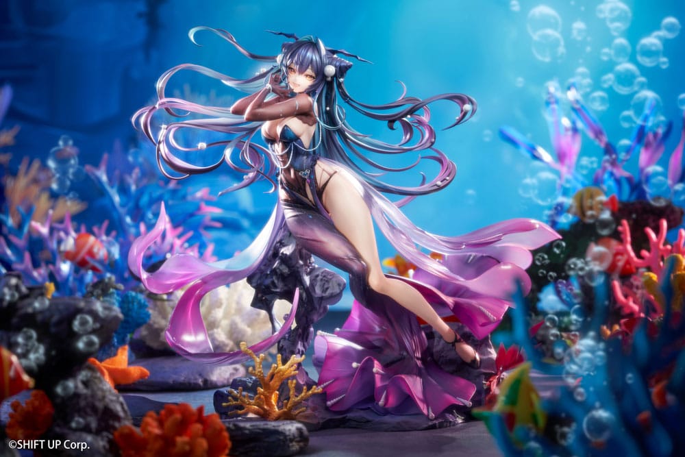 PRE ORDINE - Goddess of Victory: Nikke PVC Statue 1/7 Little Mermaid Abyss Flower Deluxe Edtition 24 cm
