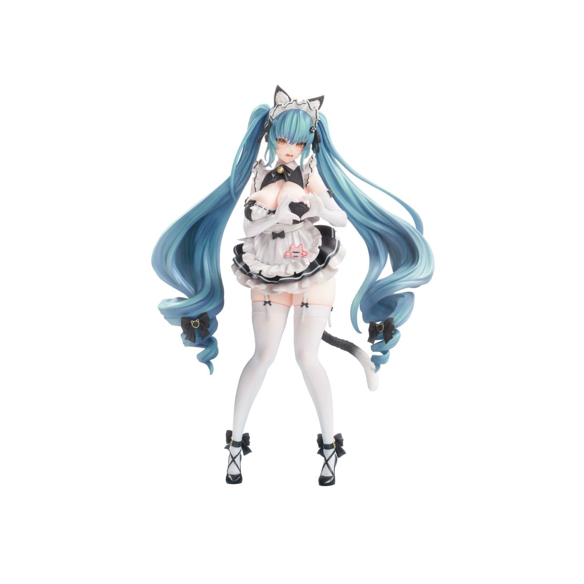 PRE ORDINE - Goddess of Victory: Nikke PVC Statue 1/10 Privaty: Unkind Maid 19 cm