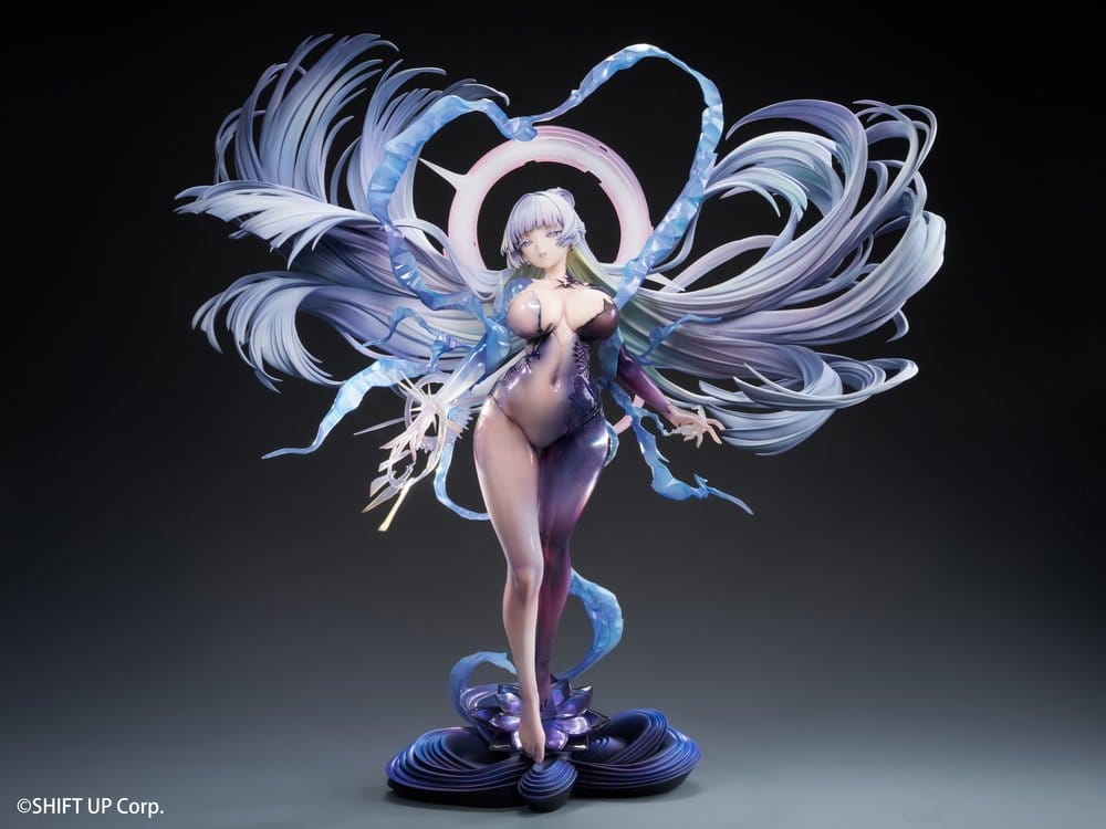 PRE ORDINE - Goddess of Victory: Nikke PVC Figure 1/4 Nayuta: Wu Wei 60 cm