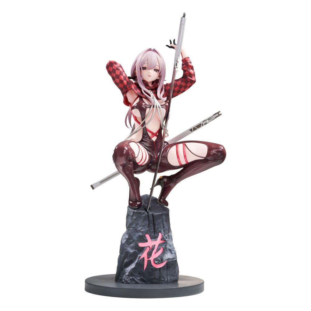 PRE ORDINE - Goddess of Victory: Nikke PVC Statue 1/10 Scarlet: Racer's High 22 cm