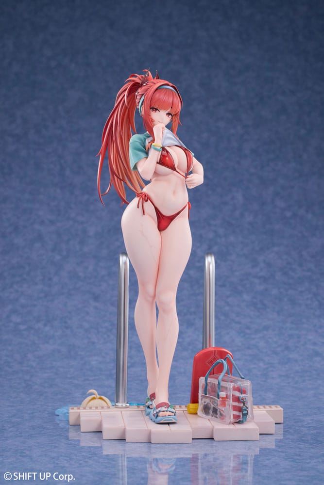 PRE ORDINE - Goddess of Victory: Nikke PVC Statue 1/7 Rapi: Red Hood Red Flavor 28 cm