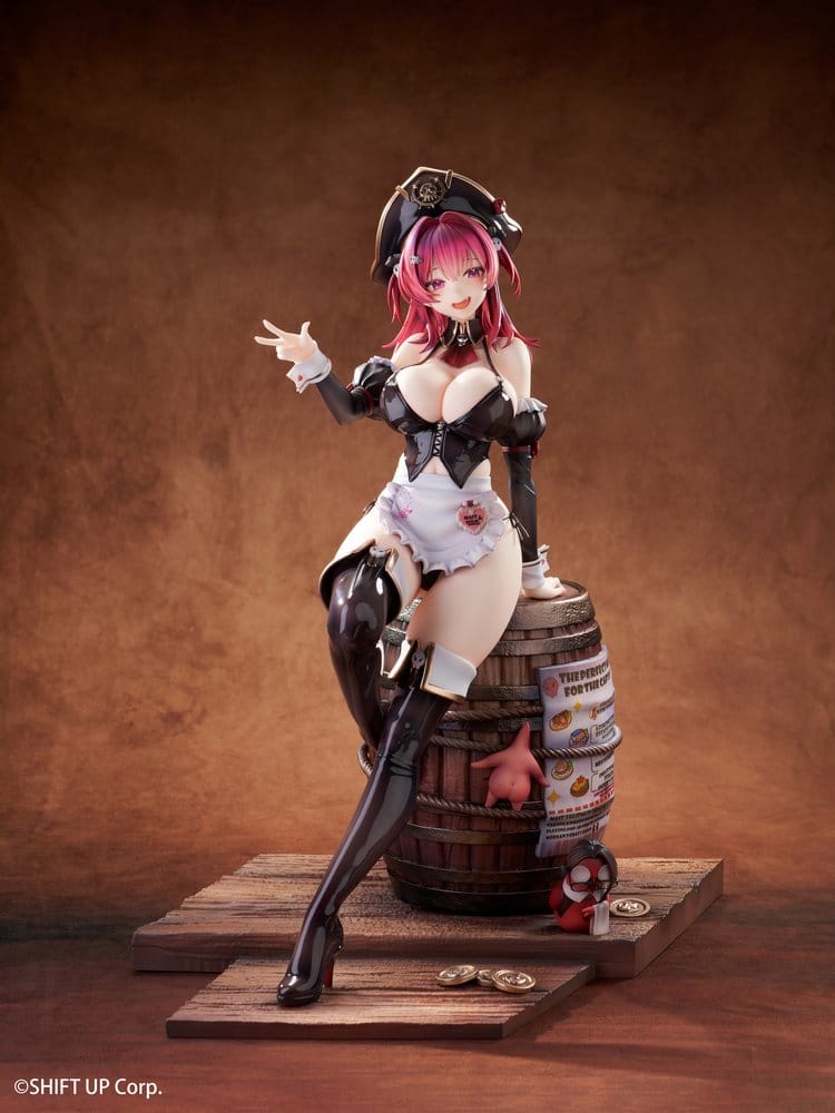PRE ORDINE - Goddess of Victory: Nikke PVC Statue 1/4 Mast: Romantic Maid Deluxe Edtition 42 cm