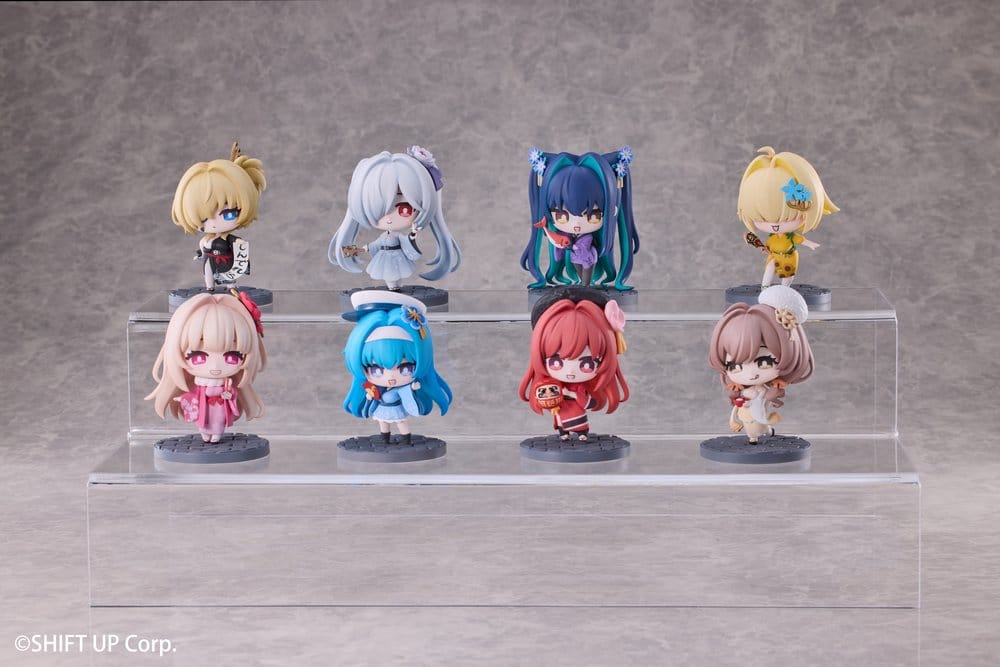 PRE ORDINE - Goddess of Victory: Nikke New Year Special Mini Figures 8-Pack SD Figure 8 cm