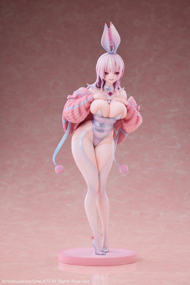 PRE ORDINE - Original Character PVC Statue 1/6 Knit Bunny Girl illustration by CheLA77 Deluxe Edition 30 cm