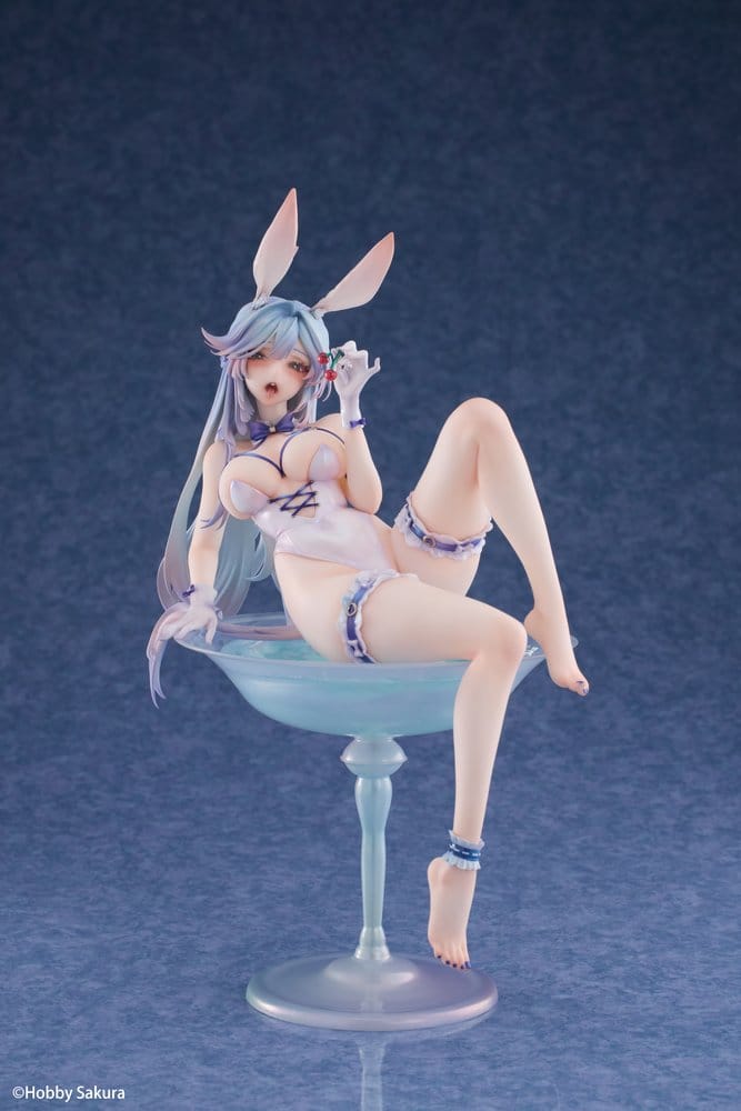 PRE ORDINE - Original Character PVC Statue 1/6 Cocktail glass Bunny Deluxe Edition 28 cm
