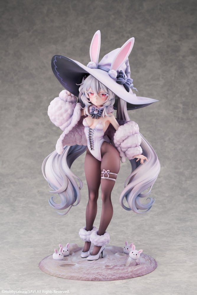 PRE ORDINE - Original Character PVC Figure 1/6 Moon Witch Police Marshmallow illustration by SAVI Deluxe Edition 34 cm