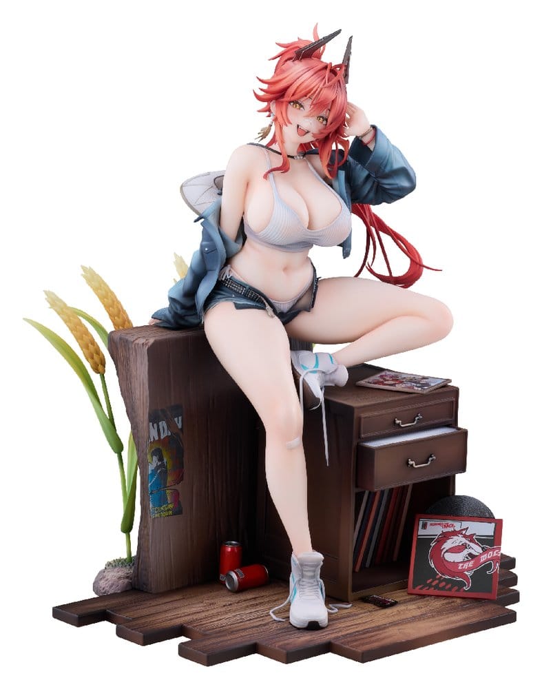 PRE ORDINE - Goddess of Victory: Nikke PVC Figure 1/7 Red Hood: Retro Days 25 cm