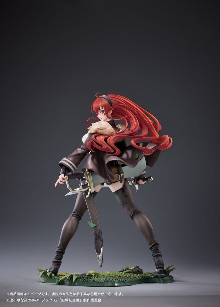 PRE ORDINE - Mushoku Tensei: Jobless Reincarnation III -Isekai Ittara Honki Dasu- PVC Figure 1/7 Eris Boreas Greyrat 25 cm