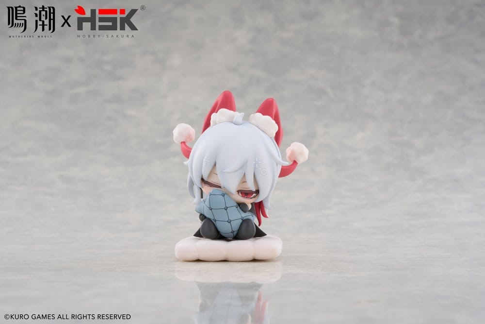 PRE ORDINE - Wuthering Waves Nemunemu Series PVC Figure Zani Chibi 9 cm