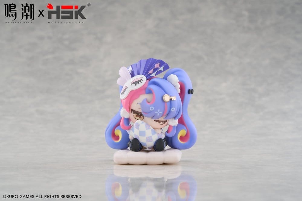 PRE ORDINE - Wuthering Waves Nemunemu Series Roccia Chibi Figure 9 cm