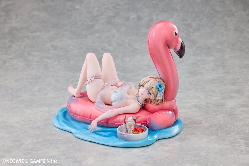 PRE ORDINE - Brown Dust 2 PVC Figure 1/7 Hot Summer Dream Justia 16 cm