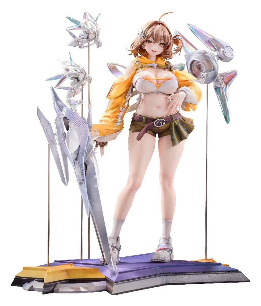 PRE ORDINE - Goddess of Victory: Nikke PVC Figure 1/7 Anis: Star Deluxe Edition 28 cm