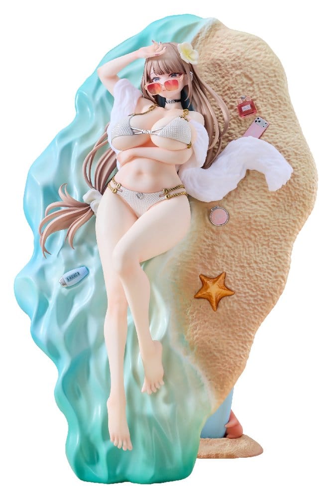 PRE ORDINE - Original Character PVC Figure 1/6 Asako Fuyuyama Summer Beach Date Deluxe Edition 30 cm