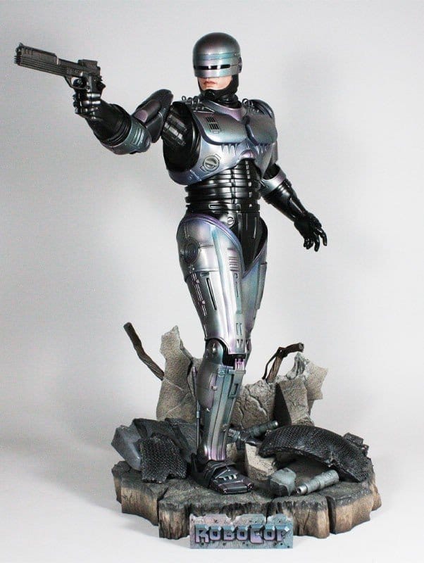 PRE ORDINE - RoboCop Statue 1/4 RoboCop Exclusive Edition 53 cm