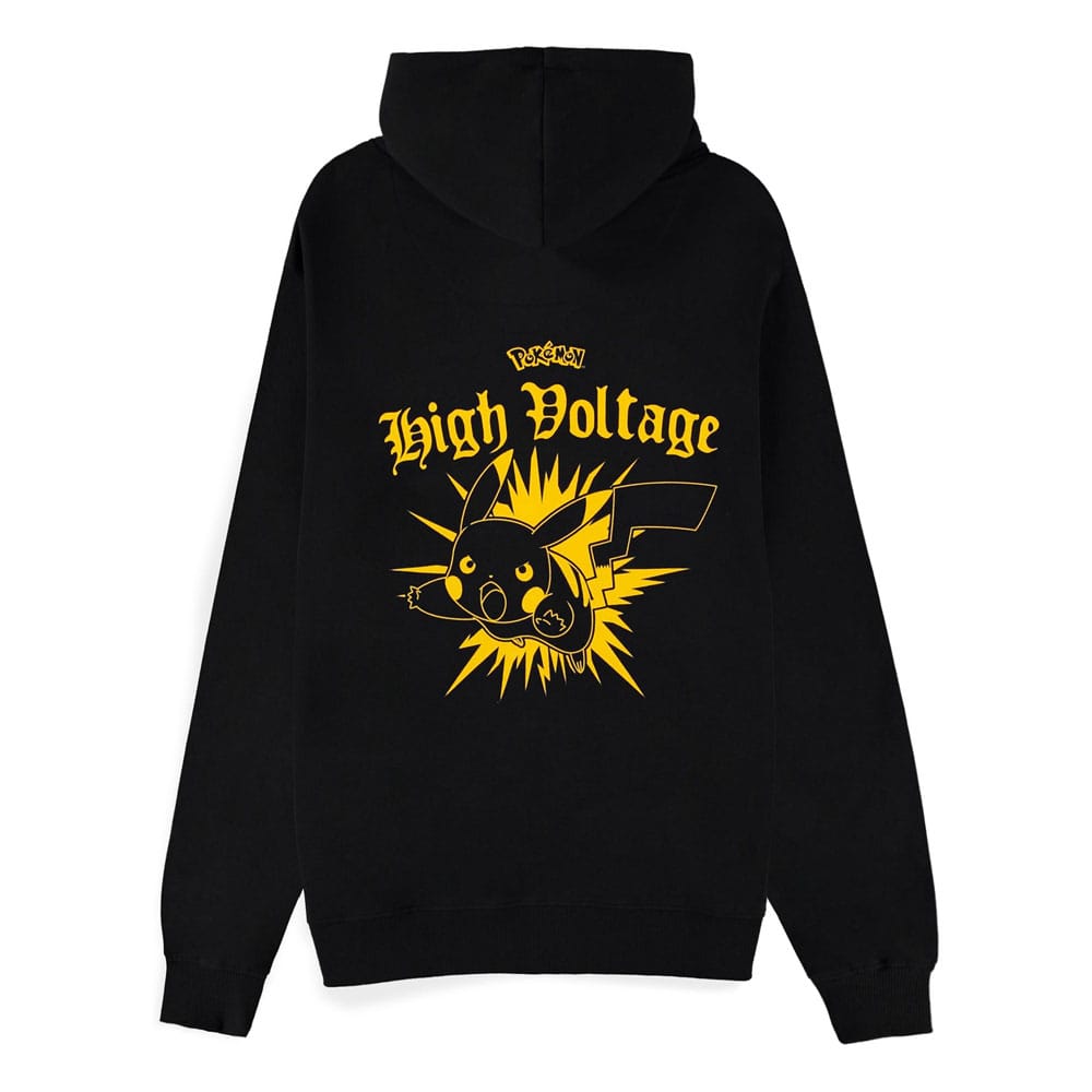 Pokémon Zipper Hoodie Pikachu Voltage Size S
